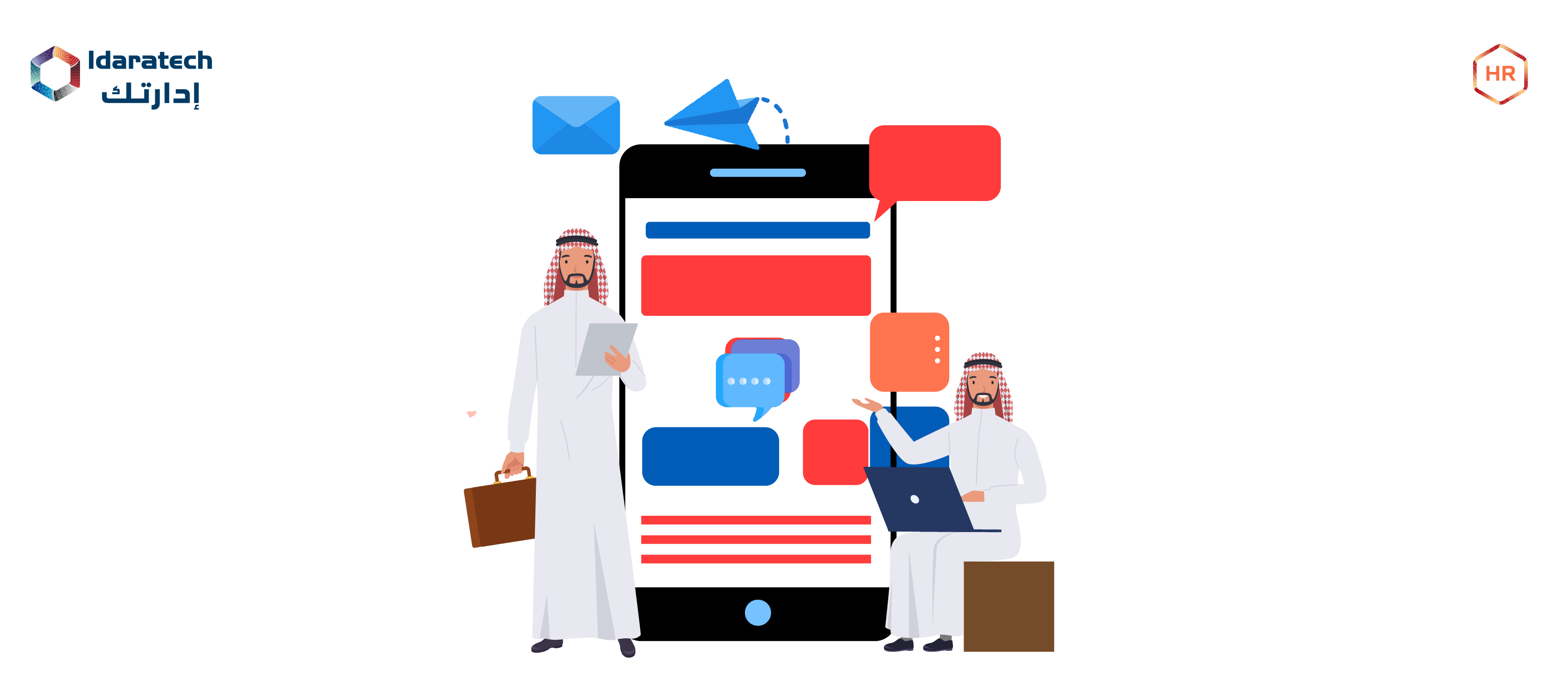 5 Best Factors to choose the best work messaging app in saudi arabia (Feature image)-01